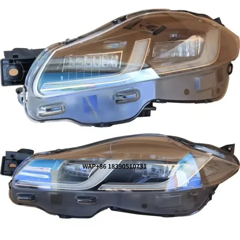 For  XJL Original Factory Assembled and Upgraded New Double L Flowing Water Steering Effect LED Car Headlights