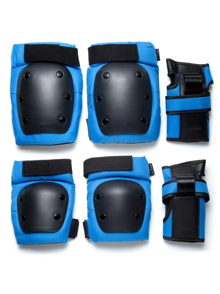 AliExpress XQWOXQ New Adult/Kids Knee Pads Elbow Pads Wrist Guards 6 in 1 Protective Gear Set for Inline Roller Skating Skateboarding Scooter BMX