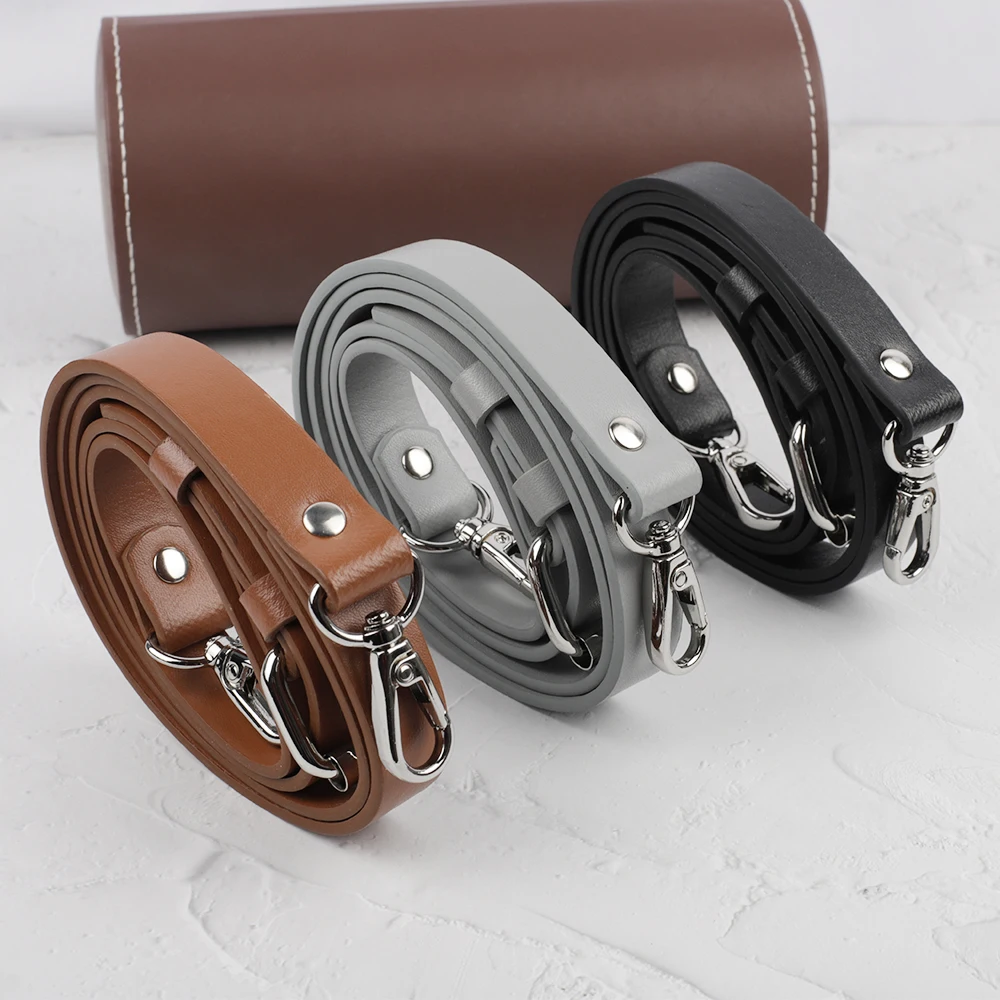 

Съемный ремень для сумки из искусственной кожи, сменный ремень через плечо 120-107 см, регулируемый плечевой ремень для женщин, сумка, аксессуар для сумок