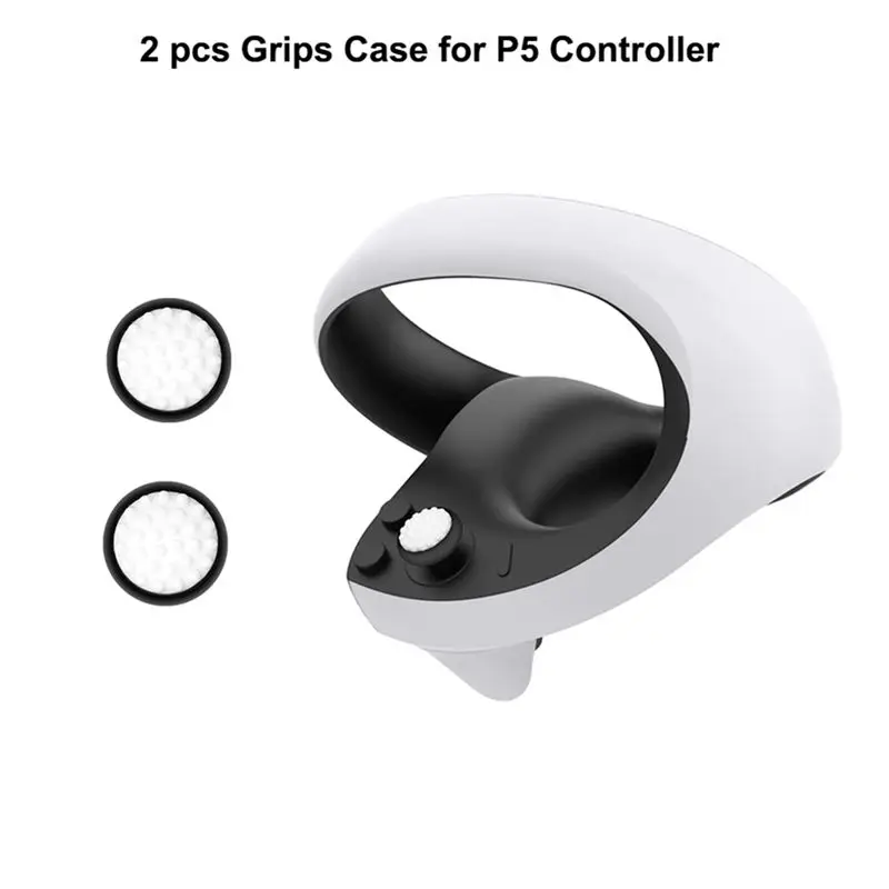 Budget-Friendly For PS VR2 Headset Silicone Protector Cover Anti-Scratch Replacement Face Interface Grips Case VR Controler Acce