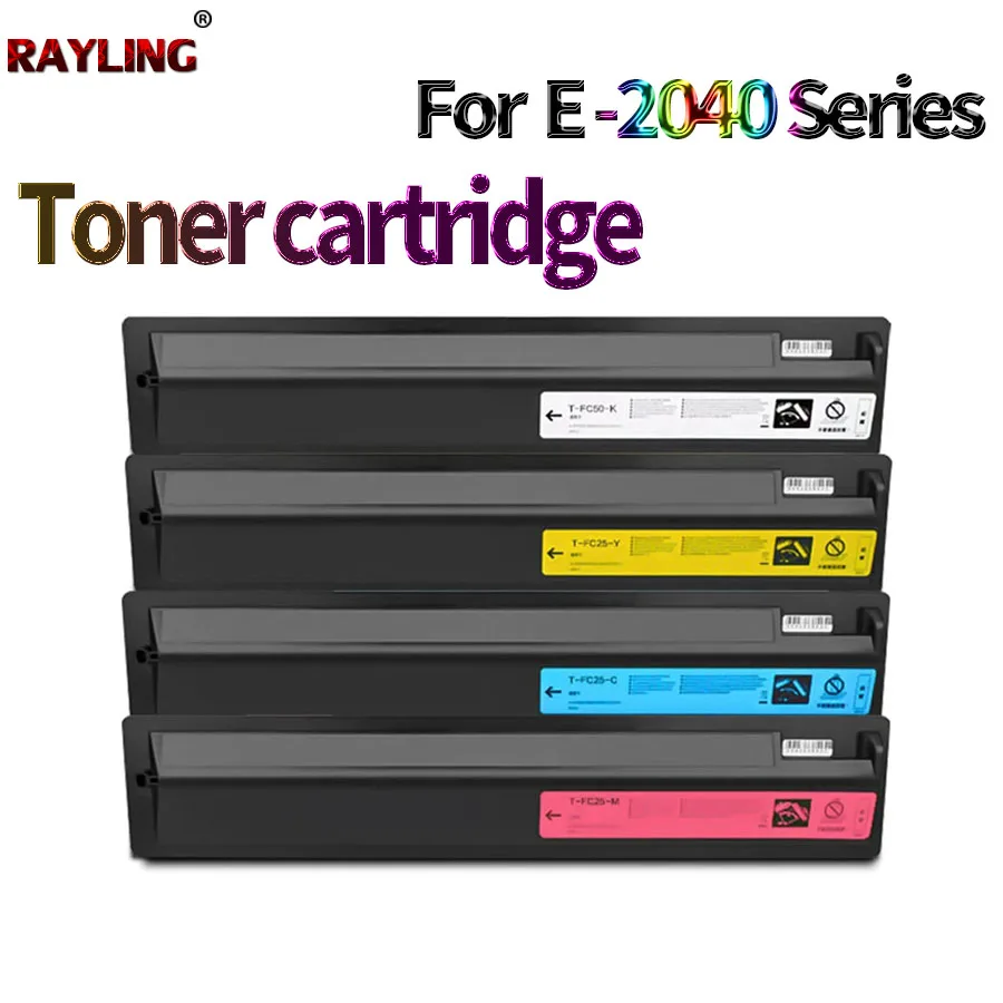 Copier Toner Cartridge For Toshiba E-Studio 2540C 2040C 3040C 3540C 4540C T-FC25C-C/M/Y/K