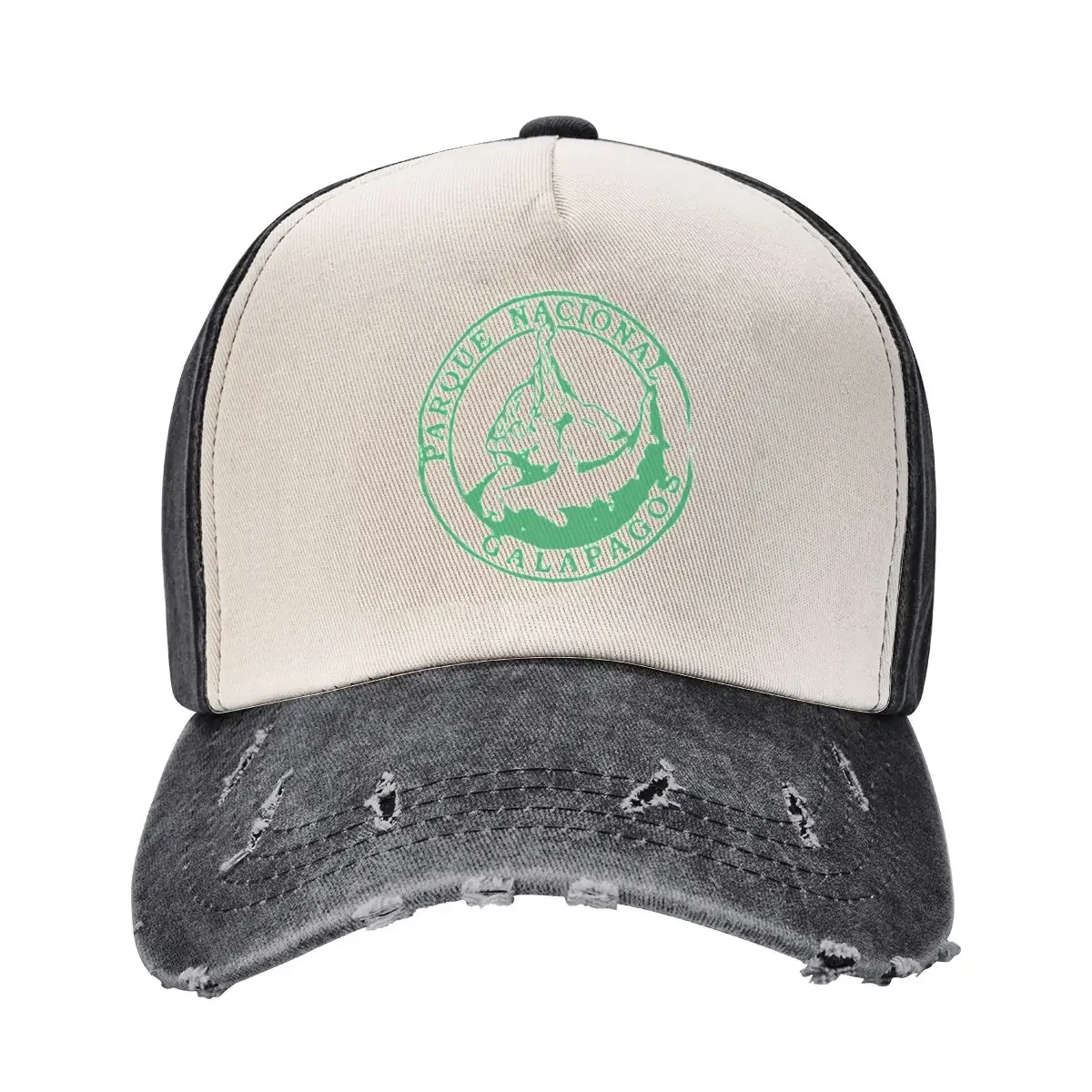 GALAPAGOS ISLAND PASSPORT STAMP Baseball Cap Custom Cap Gentleman Hat Women Hats Men's