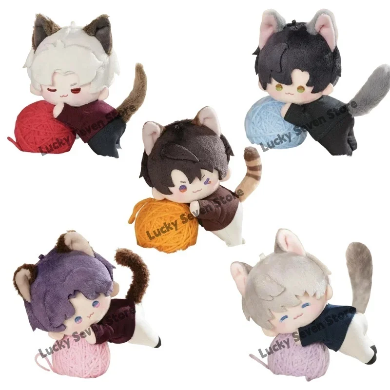 جديد أنيمي الحب والمساحة العميقة أفخم دمية لعبة الكرتون لطيف لينة تشين تشي لي شين تشي يو شين شينغ هوي أفخم الدمى لعبة للطفل هدية #1