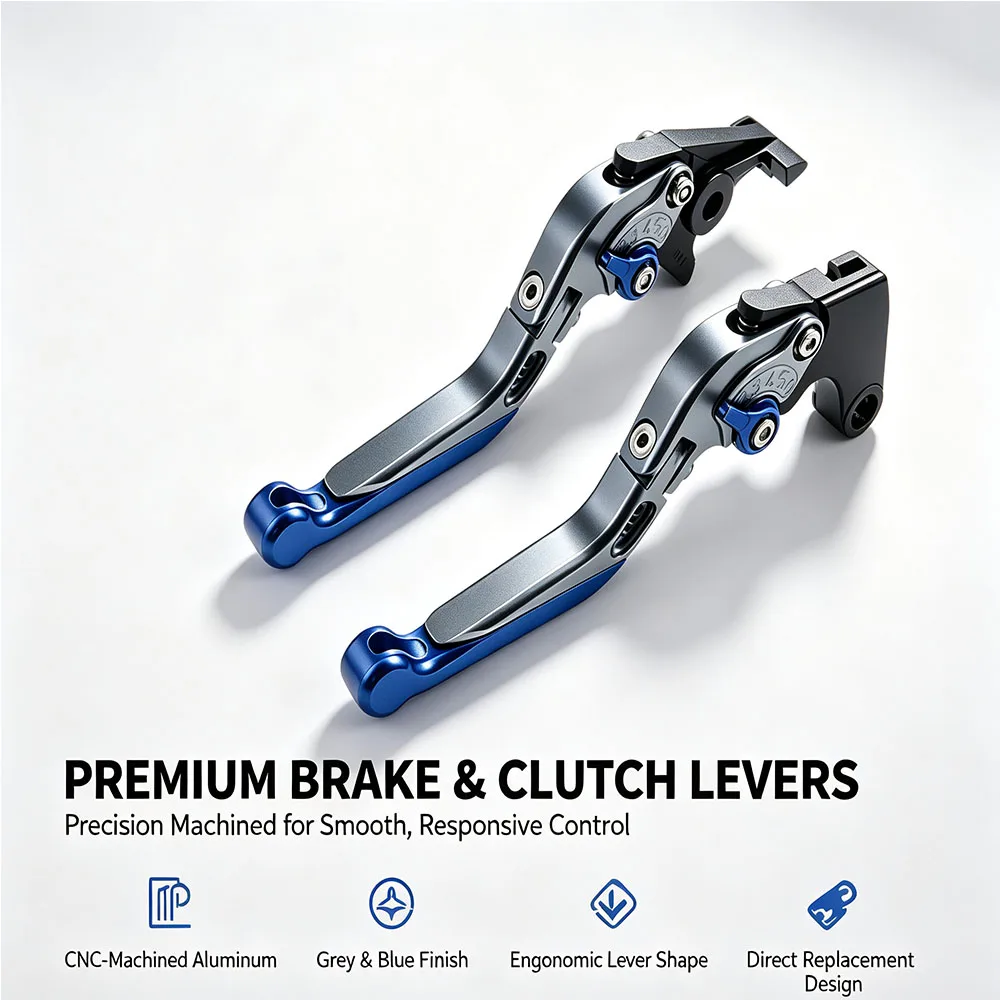 For Honda VF750S Sabre VF 750 S 750S 1982-1986 Motorcycle CNC Folding Extendable Brake Clutch Levers Adjustable Handle Set Alumi