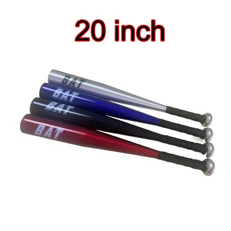 20in Aluminum Alloy Thickened Baseball Bat Softball Bat Outdoor Sports Home Self-Defense Professional Baseball Bat High Hardness