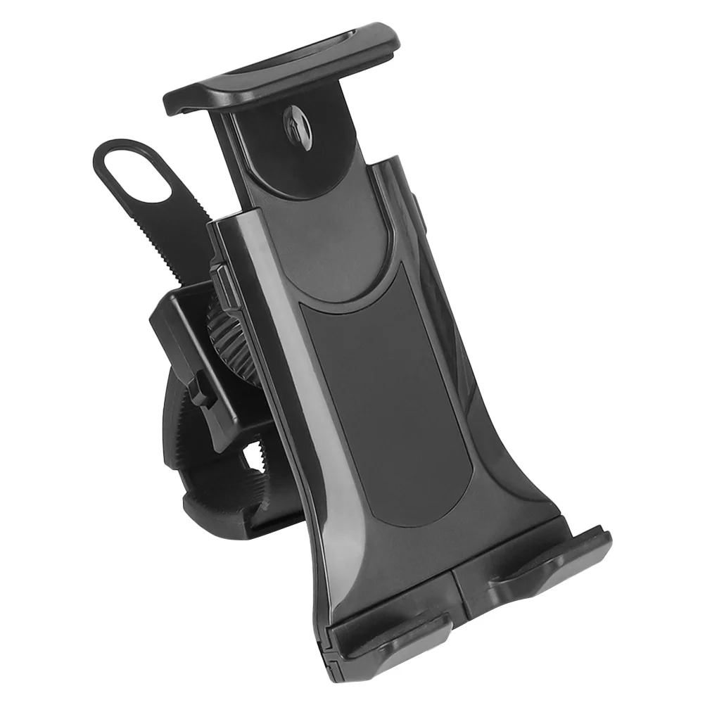 

Waterproof Bike Phone Holder Mount for Handlebar Shockproof Stable Support Cycling Navigation Bracket Lightweight Portable