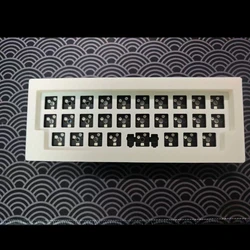 Cyber28 Minor Keyboard Custom Wired Single-mode RGB Programmable Mini Keyboard Kit QMK Firmware Vial Support Macro Keyboards