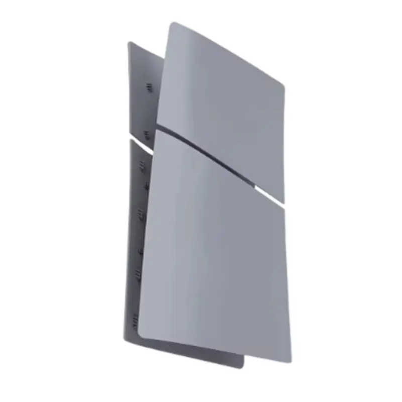 CABE-For PS5 Slim Console Compatible ABS Hard Case Replacement Faceplate Anti-Scratch Side Plate Shell Dustproof Design