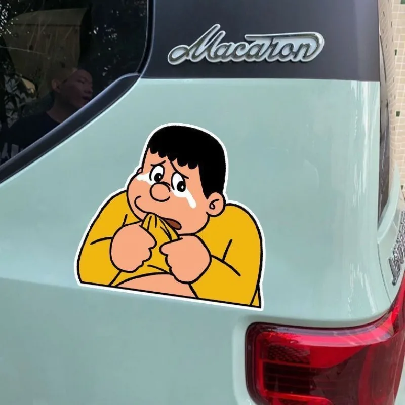 جديد عبقور جوا تاكيشي الإبداعية شخصية مضحك سيارة أعواد تزيين متعة العصرية أنيمي الطرفية ملصقات مقاومة للماء
