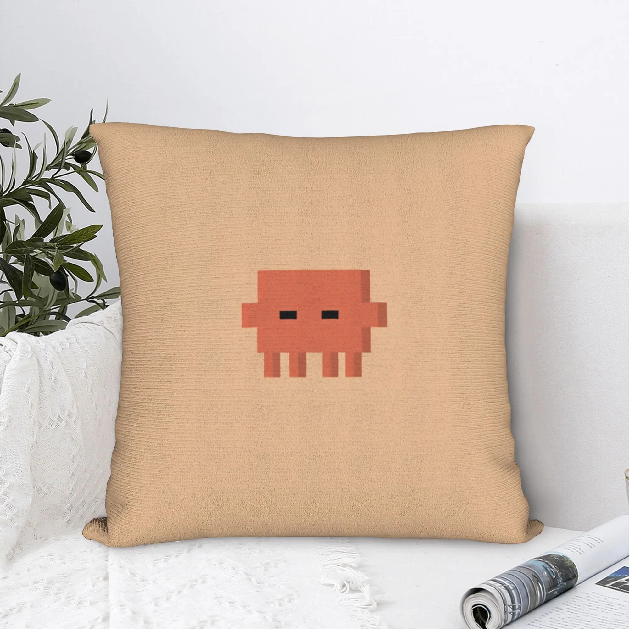 Code This Claude Pillow Cover  Soft Cushion Cover Morden Pillow Case For Sofa Bedroom Home Decor