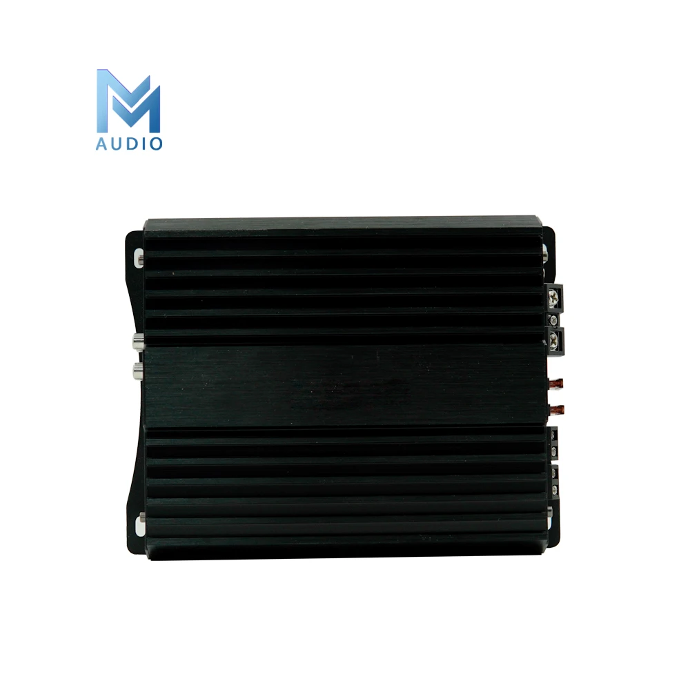 OEM-ODM Auto Audio Versterker Mono Block Klasse D Auto Audio Luidsprekersysteem 1 Kanaal 500W Auto Versterker 12V