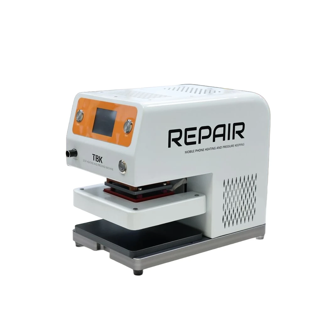 TBK201P Built-in Pump Heating Pressure Machine Built-in Gas Source Reliable Pressing For Mobile Device Rework