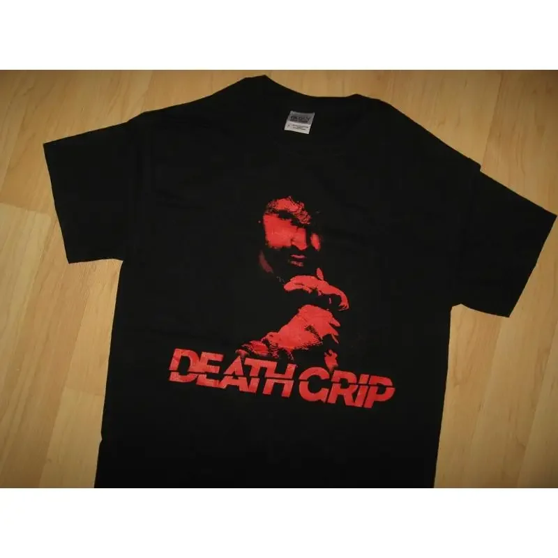 Death Grip Movie Tee  2012 Martial Arts Film Eric Jacobus Black T Shirt Small