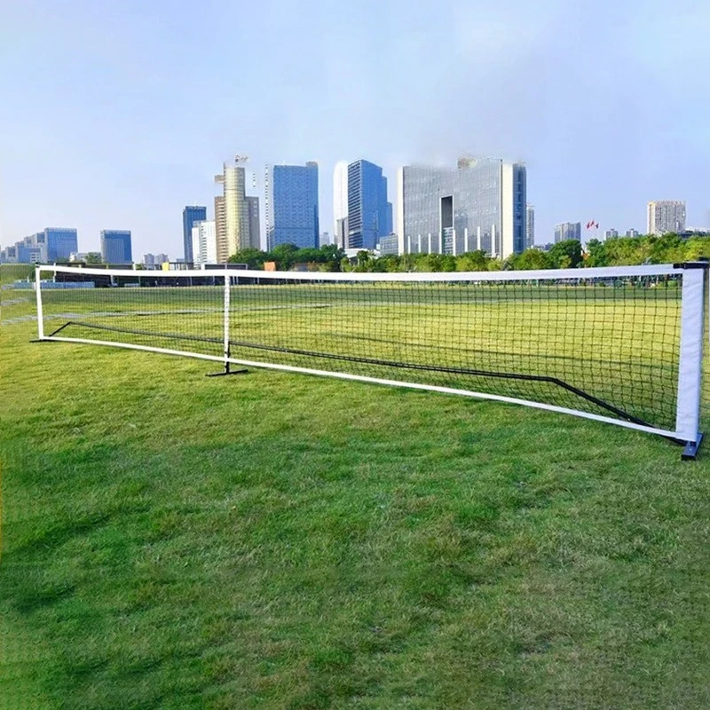 Detachable Pickleball Net Outdoor Practice Pickleball Net Beginners Training Indoor Pickleballs Nets Portable Sports Equipment