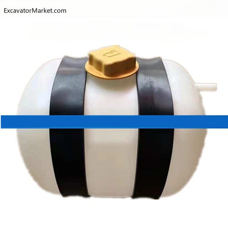 

For Volvo 140 210 240 290 Auxiliary water tank cover Expansion kettle vice Water tank high quality Excavator accessories
