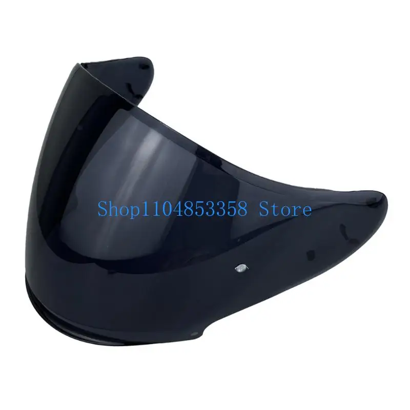 652F Universal Motorcycle Helmets Visors Anti Scratch Lens Interchangeable Helmets Visors Multiple Color Option for J CRUISE