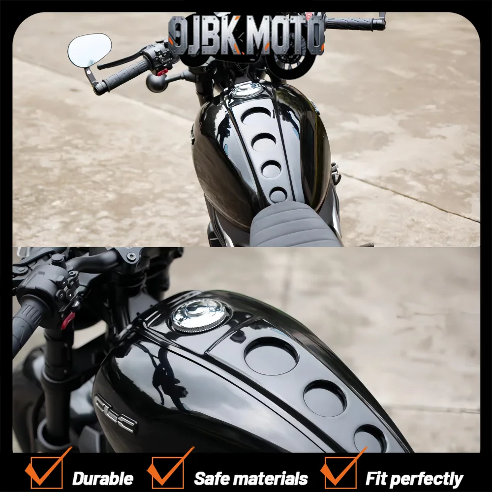 

For CFMOTO 450CLC modified original car fuel tank decorative belt fuel tank cover lossless direct installation accessories
