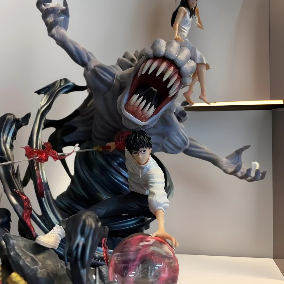 ใหม่ Jujutsu Kaisen รูป Yuta Okkotsu Action ตุ๊กตาอะนิเมะ Die สําหรับคุณรูปปั้น Rika Orimoto รูป Pvc Gk ของเล่น Xmas ของขวัญ