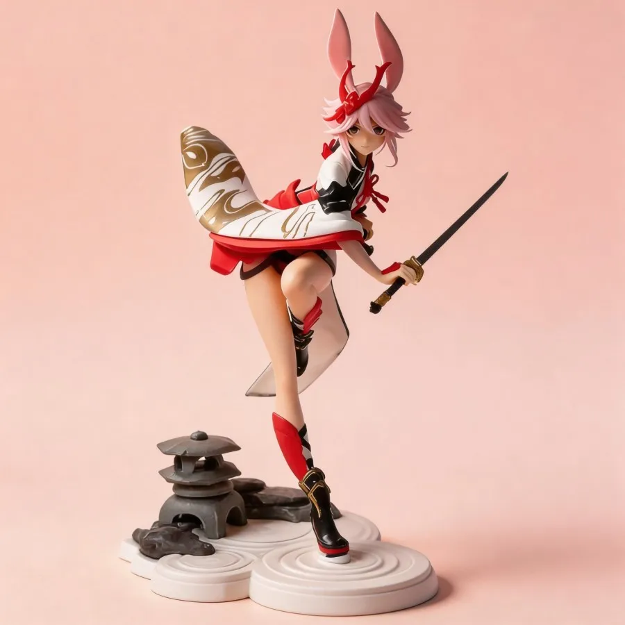 

Anime Figure Yae Sakura from Honkai Impact 3rd 24cm Collectible Model Toy for Fans | Action Figure | Model Kit