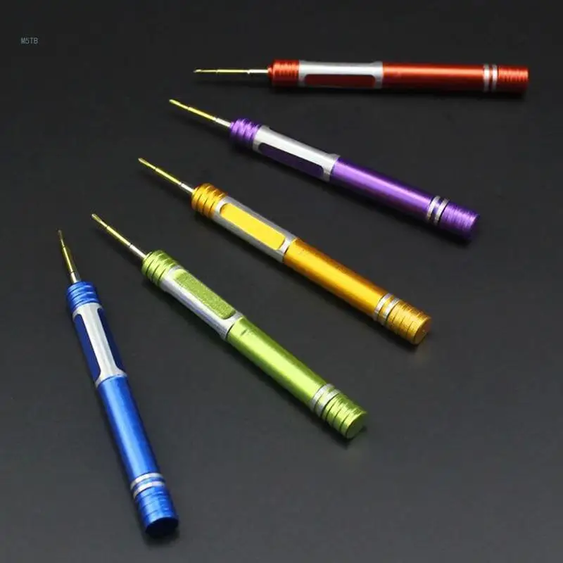 Y Tip 0.6MM for Tri Wing Mini Screwdriver for iPhone7 Opening Disassemble DIY Repair Tool Lightweight Portable Dropship