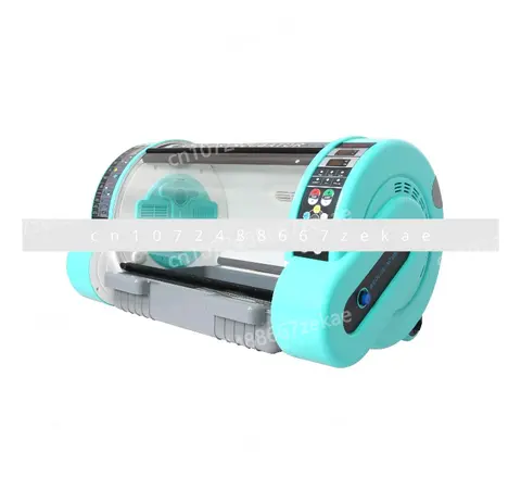 Incubadora de salud animal con cámara de oxígeno hiperbárica para el cuidado clínico ajustable automático profesional con CE