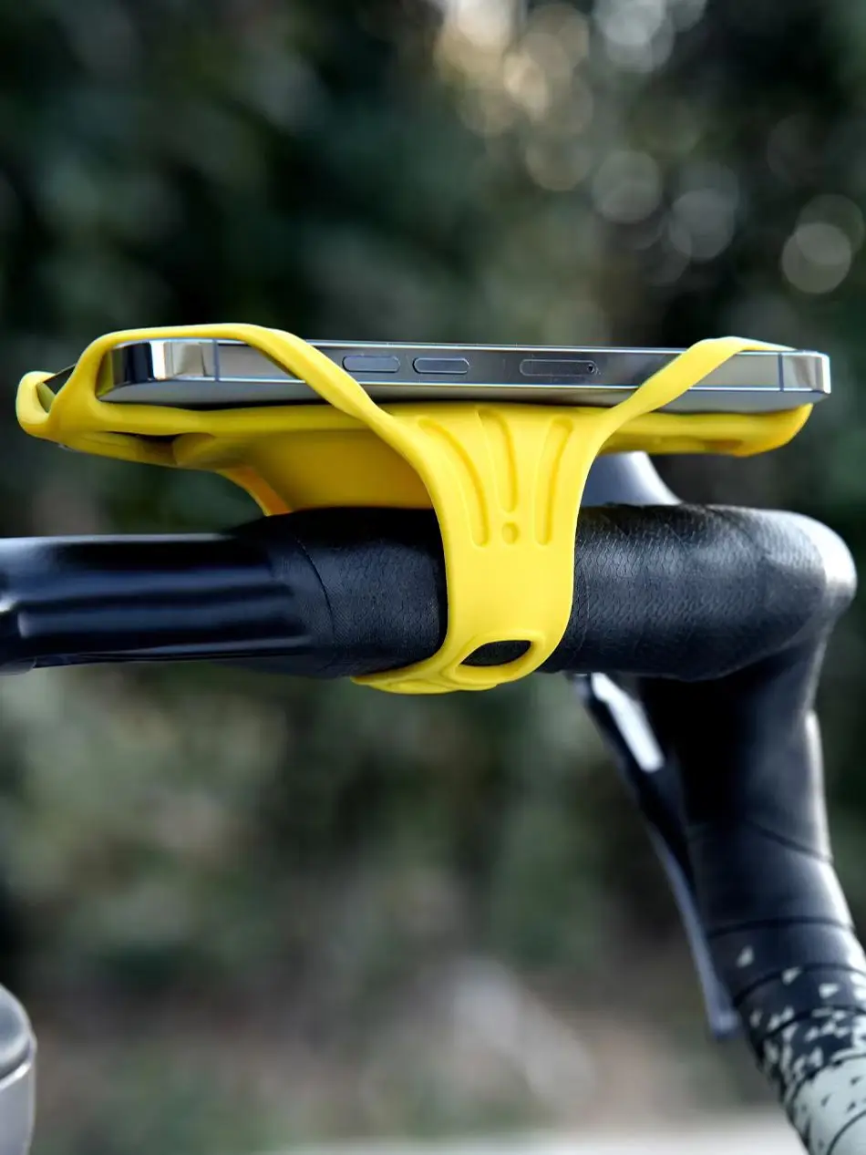 AliExpress TOSUOD Bicycle Silicone Quick Release Phone Holder Mountain Road Bike Electric Bike Navigation Phone Holde Riding Equipment