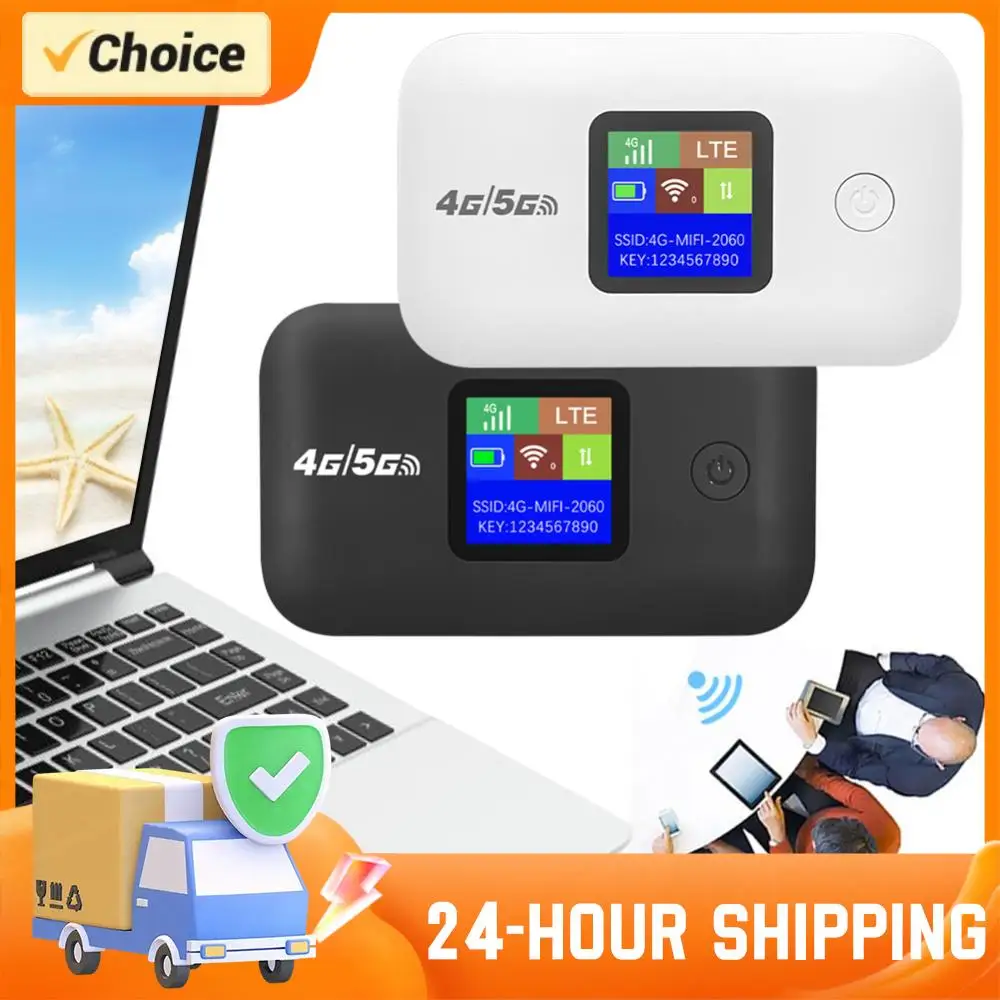 

Портативный мобильный Wi-Fi роутер 4G, 150 Мбит/с, беспроводной маршрутизатор 4G LTE, портативный карманный MiFi модем, мобильная точка доступа Wi-Fi со слотом для SIM-карты