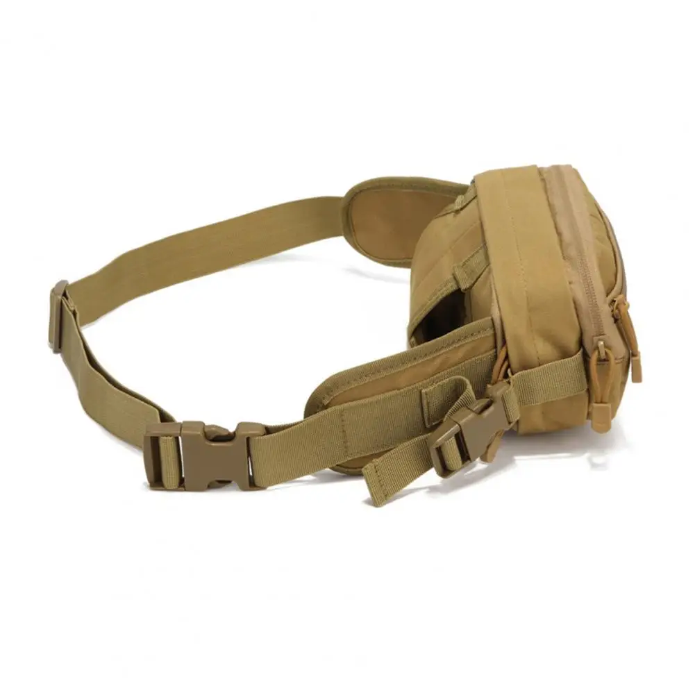 Concealed Carry Fanny Pack Men Women Fanny Pack with Holster Pistol Pouch CCW Drop Down Holster Waist Bag for Running Hiking