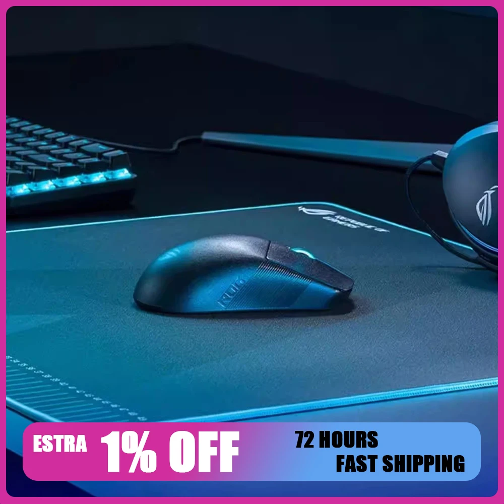 

Игровая мышь ROG Dragon Scale ACE X AimLab Cooperate, беспроводная, 1000 Гц, 650 IPS, сенсор 36K, 36000 DPI, для CS:GO, аксессуары для ПК