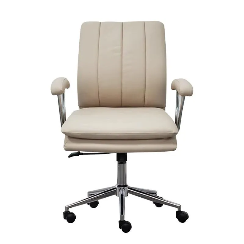 

Thickened office chair lifting rotating high elastic sponge computer chair backrest