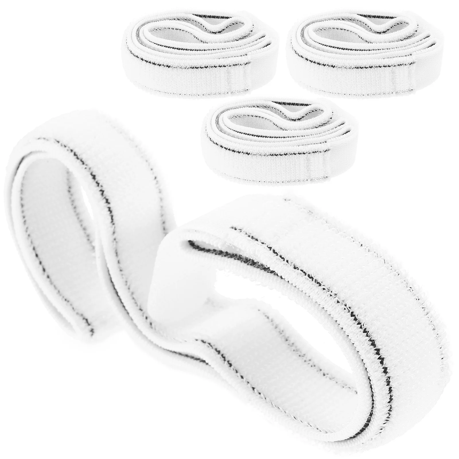 

4 шт. ремни для фиксации катетера, нейлоновый регулируемый пояс для стабилизации катетера, фиксирующая лента для мешка для мочевой воды, удобная лента для пациентов