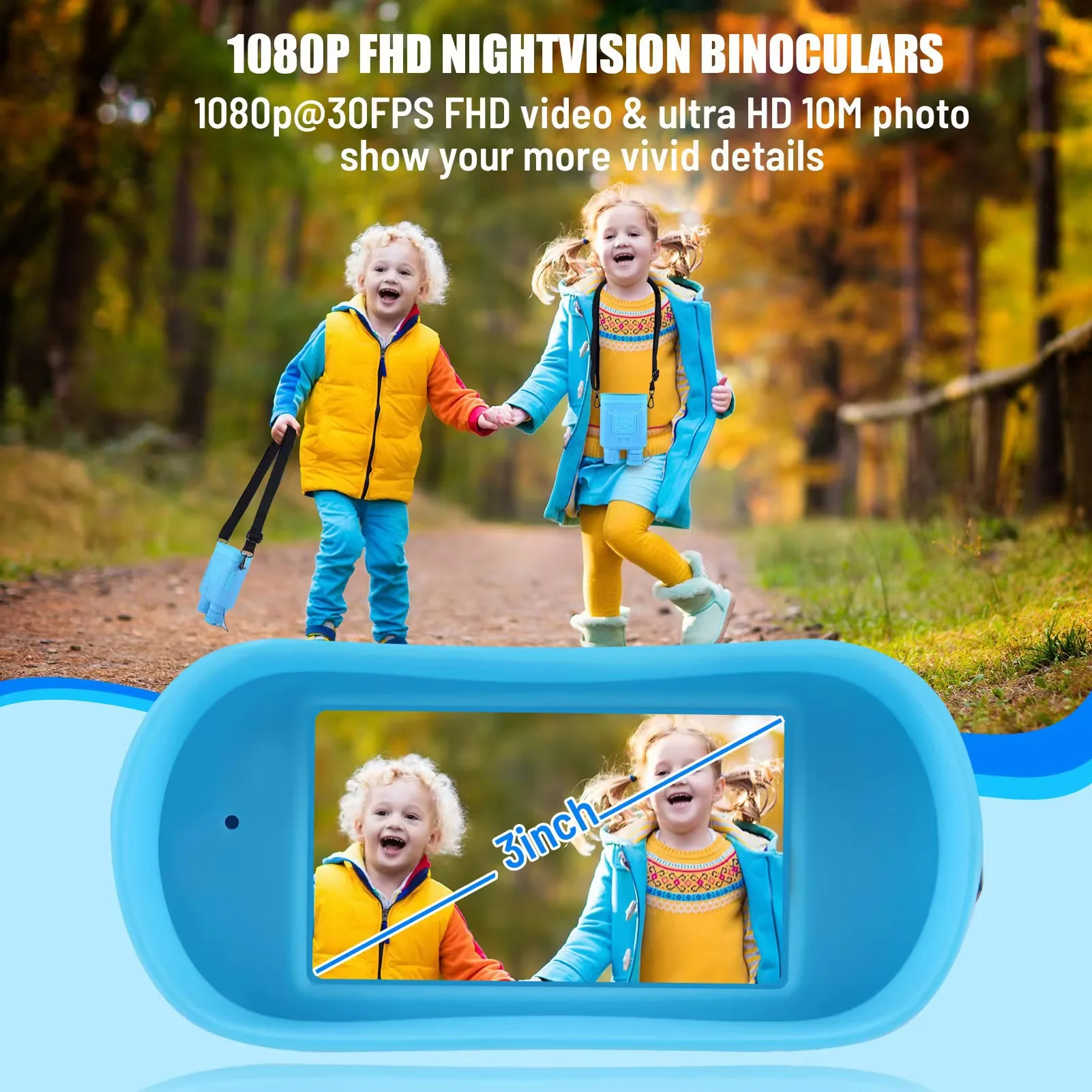 Night Vision Binoculars for Hu - Hunting Outdoor Day avaliação e preço