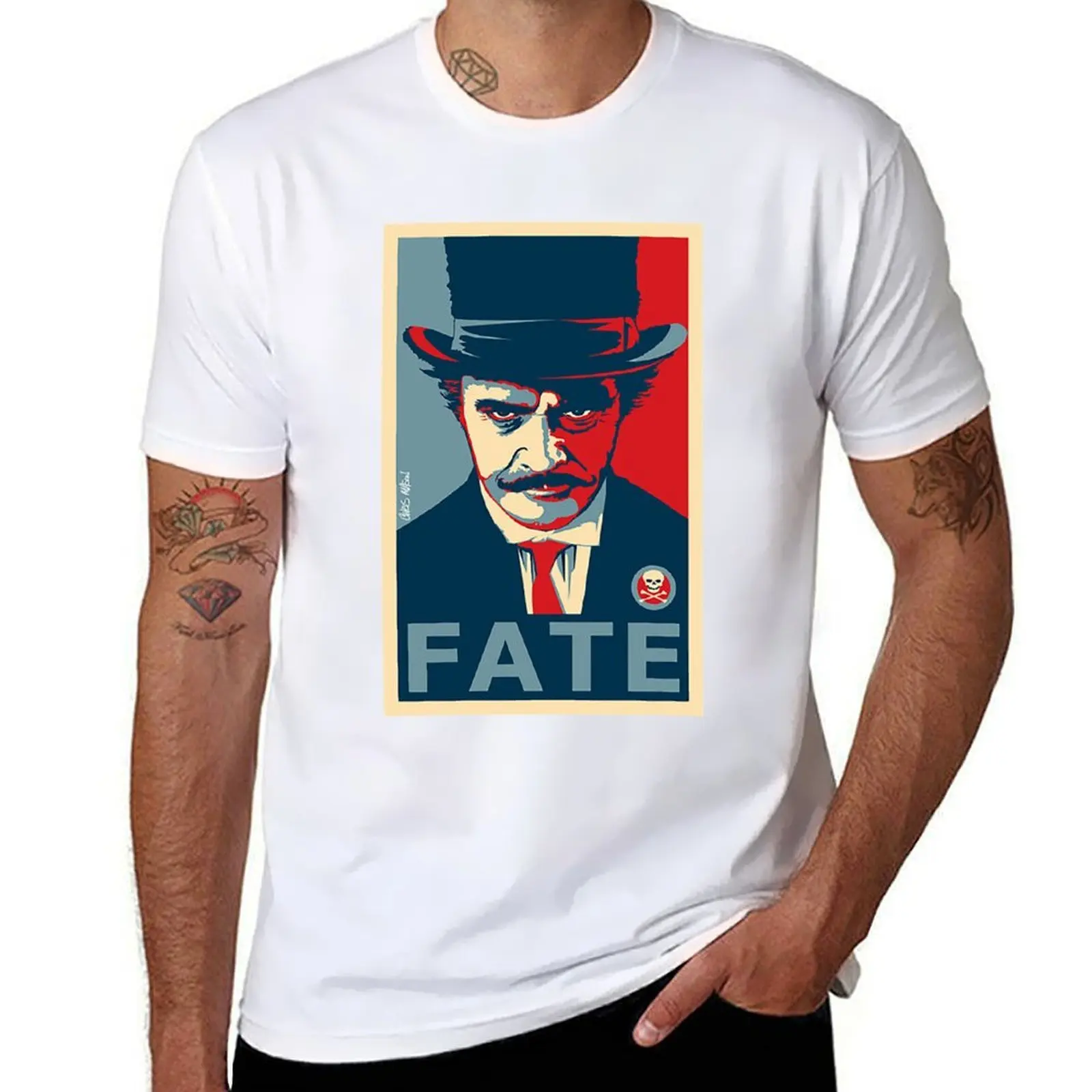 

Professor Fate T-Shirt t shirt for man black cotton t-shirt plain for man package T-Shirt