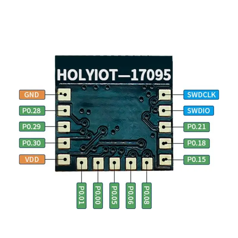 

A23G 1Pcs NRF52832 Wireless RF Module 2.4GHz Transceiver Bluetooth 5.0 Receiver Transmitter Bluetooth Module