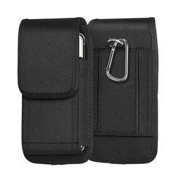 1pc Universal Cellphone Bag for Belt Hanging Mobile Phone Organizer Belt Clip Holder Waist Bag Cellphone Wallet Bagholder