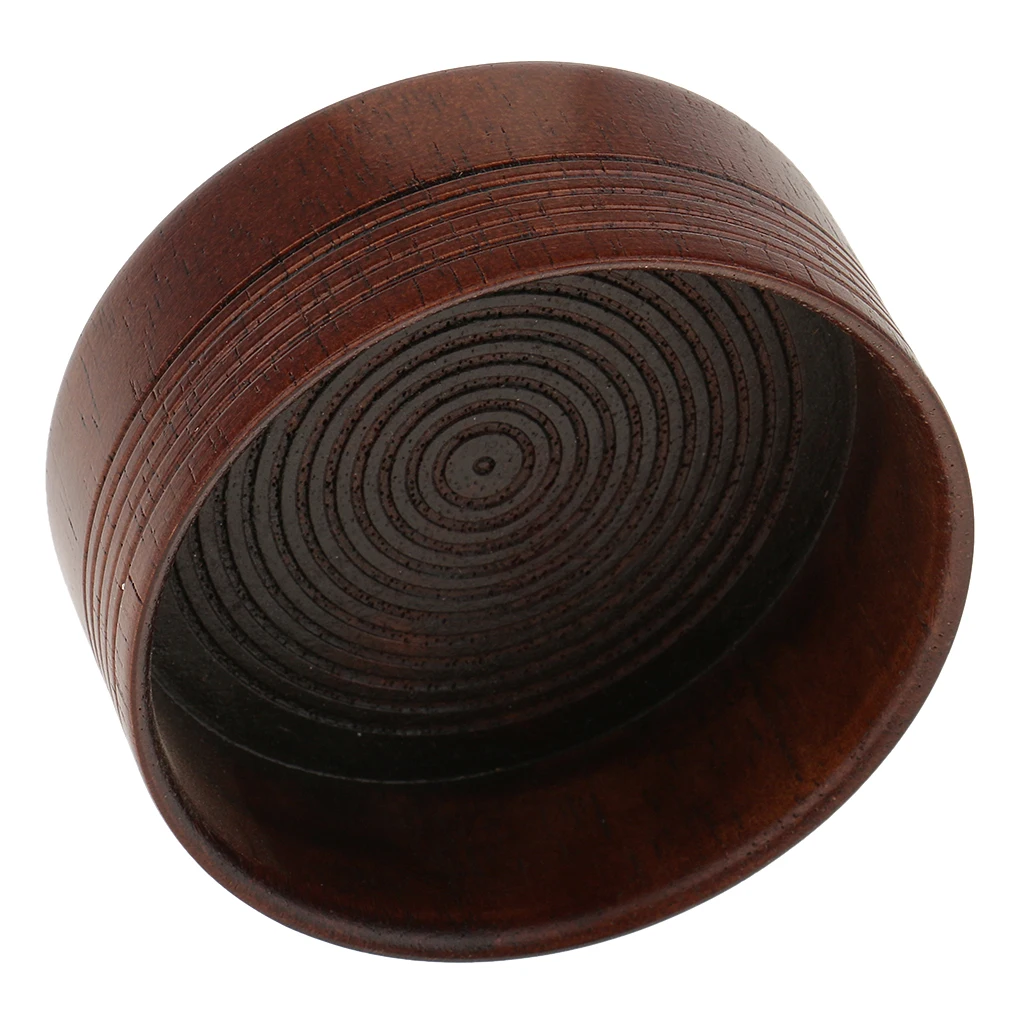 Retro Wood Men's Shaving Mug Bowl Men Barber Beard Shave Soap Cup for Brush
