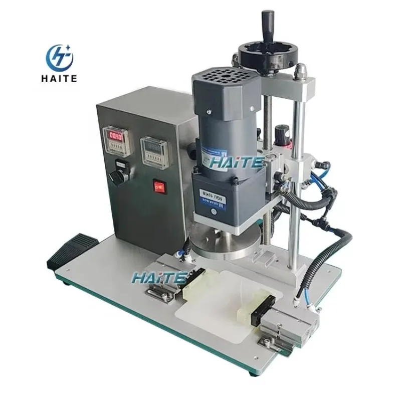 

Desktop Smooth Shaker Caps Spice Jar Lid Sealing Capping Machine Customized For Small Business Production