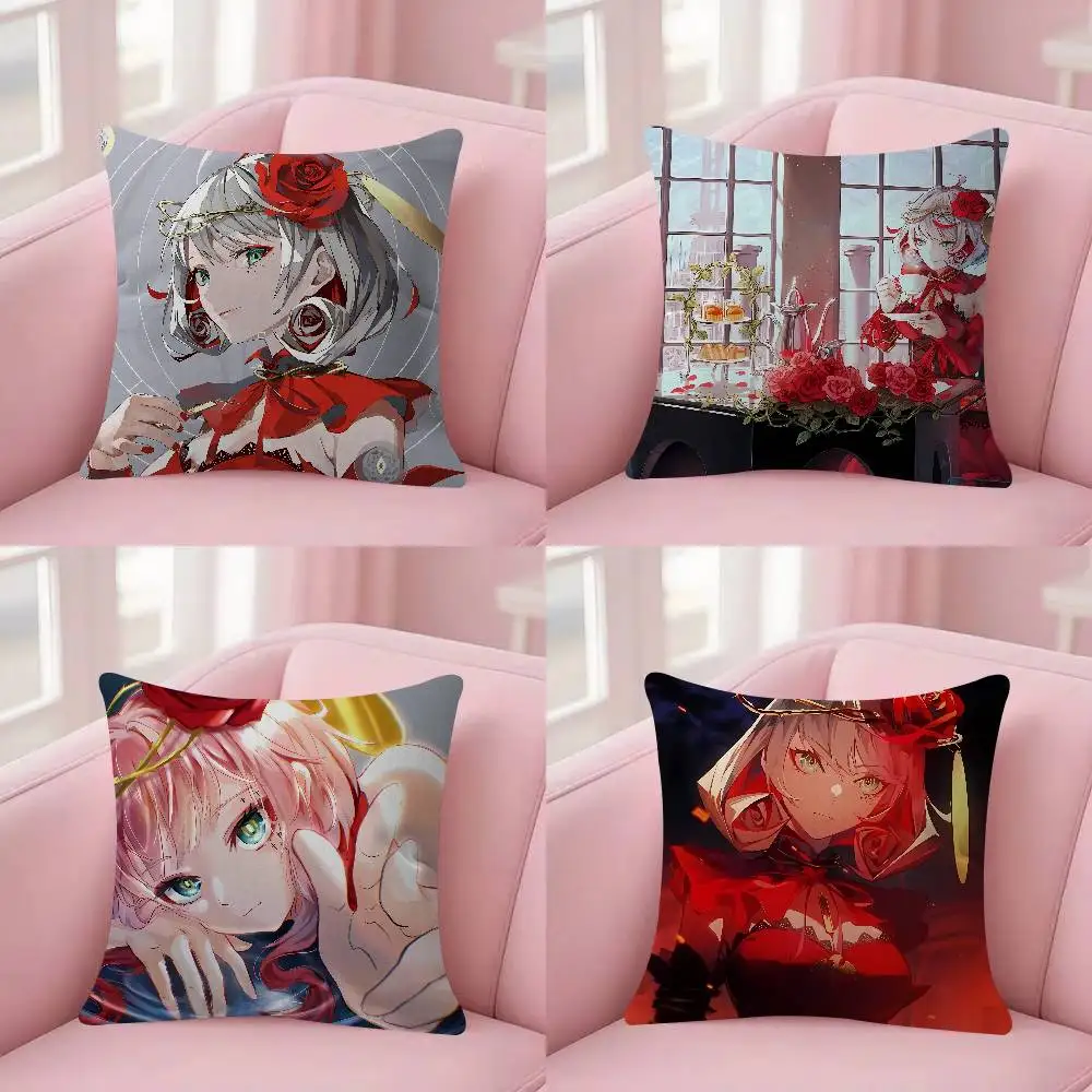 Takt Op Destiny Anime Pillow Case For 45x45cm 40x40cm 30x30cm 50x50cm 55x55cm Square Home Pillowcase Case