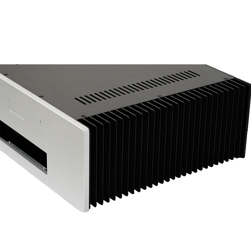 لوحة RZHiFi Goldmund جميع مضخم الطاقة من الألومنيوم مع مبدد حرارة على كلا الجانبين للصوت DIY 430X150 #5