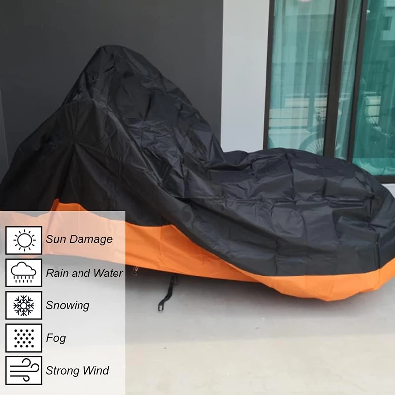 Premium Adult Tricycle Cover, for Outdoor, Fits All 3 Wheel Bikes, and Indoor Storage., or Motorcycles