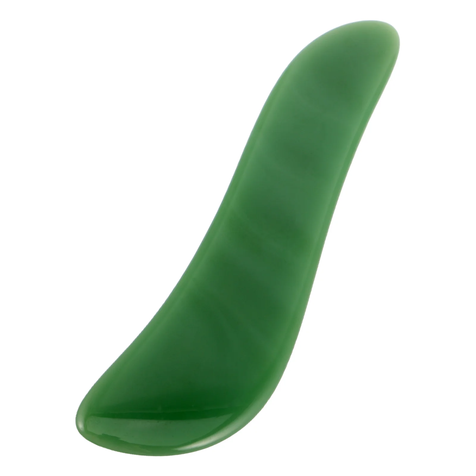 

Deep Green Jade Gua Sha Board Facial Eye Leg Scraper Massage Tool for Body Slimming Guasha Massage Tool