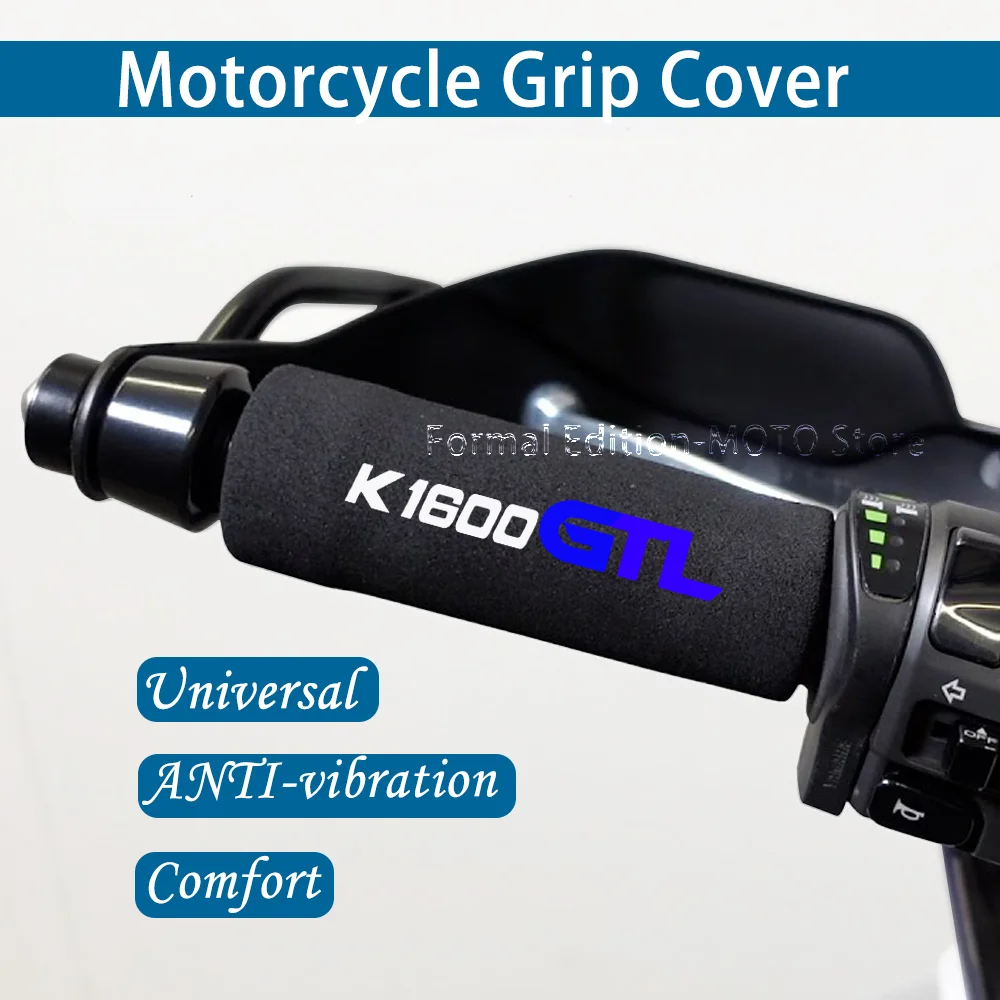 

Motorcycle Grip Cover Shockproof Motorcycle Sponge grip Non-slip Handlebar Grip Sponge cover for BMW K1600GTL 2011-2022 K1600GT