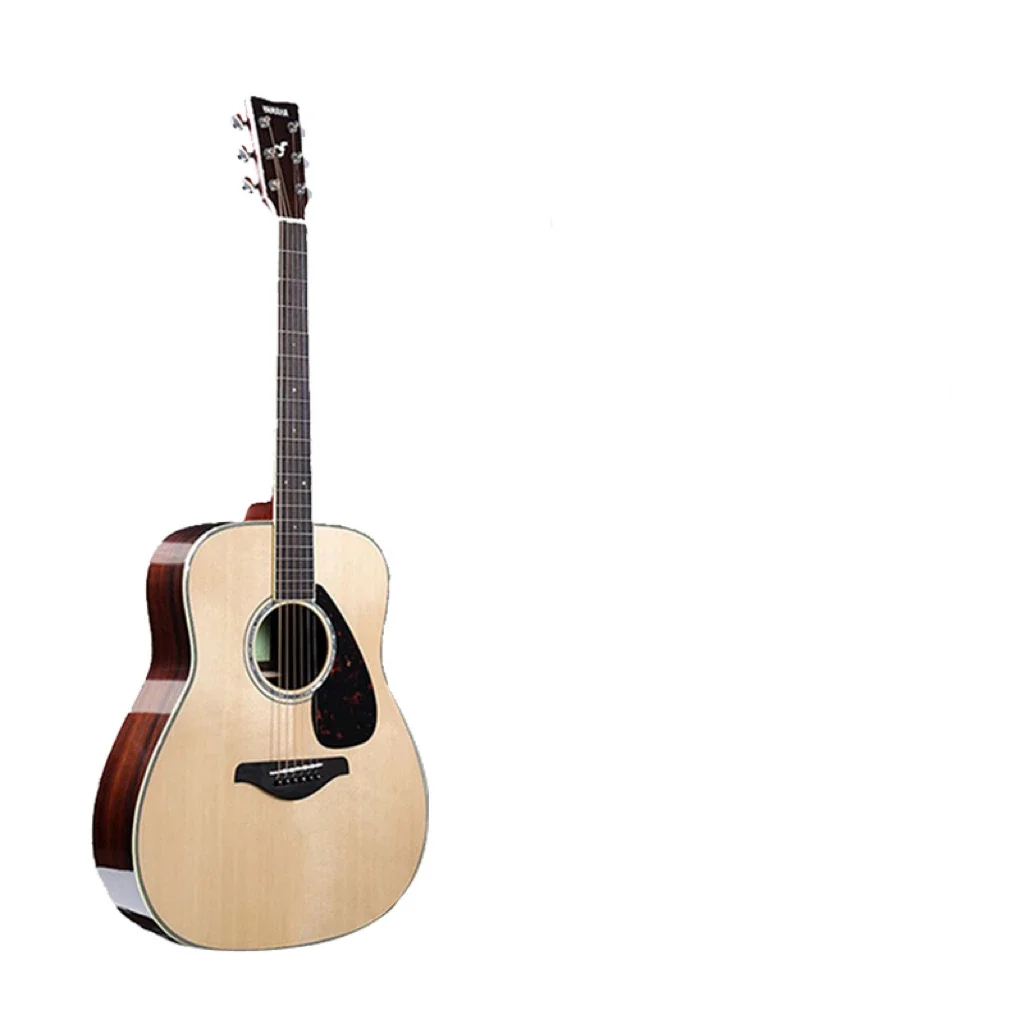 

Yamahas FG830 41 Inch Guitar With Single Veneer Spruce Finger Plays Ballad Guitar