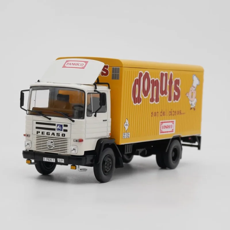 

IXO Diecast 1:43 Scale Pegaso 1121 1981 Alloy Truck Model Finished Product Simulation Toy Collection Gift Static Model