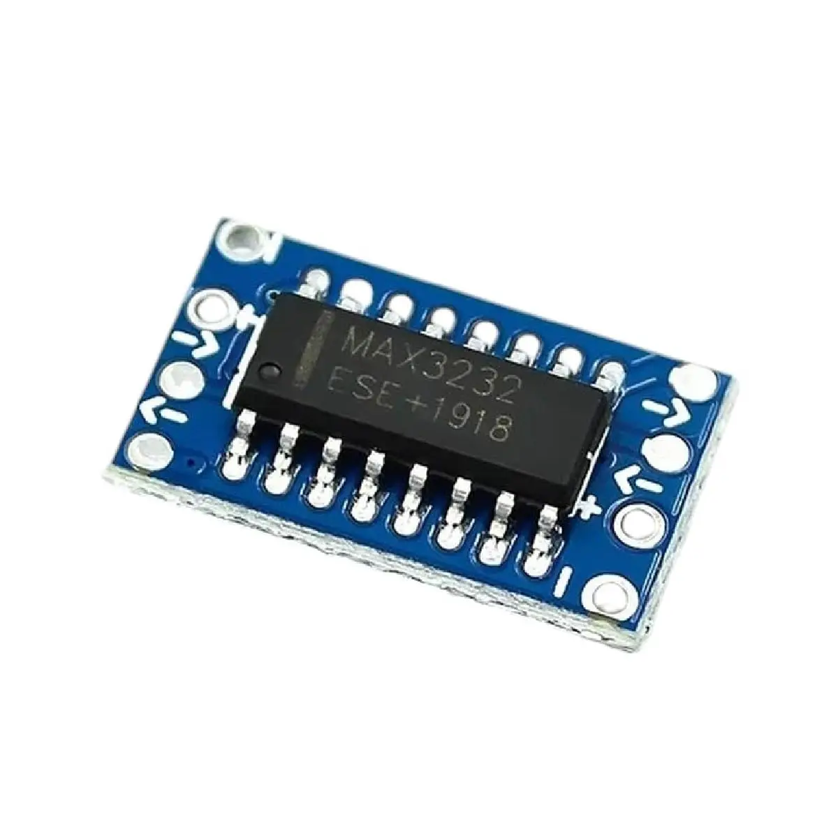 5PCS Mini RS232 MAX3232 to TTL Level Converter Serial Module Board Adapter 3~5V MAX3232 Breakout Board Computer Serial Adapters