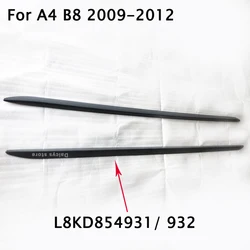 Replacement PP unpainted side skirts bodykit L8KD854931 932 for AUDI A4 B8 /B8.5 4-DOOR 2009-2016