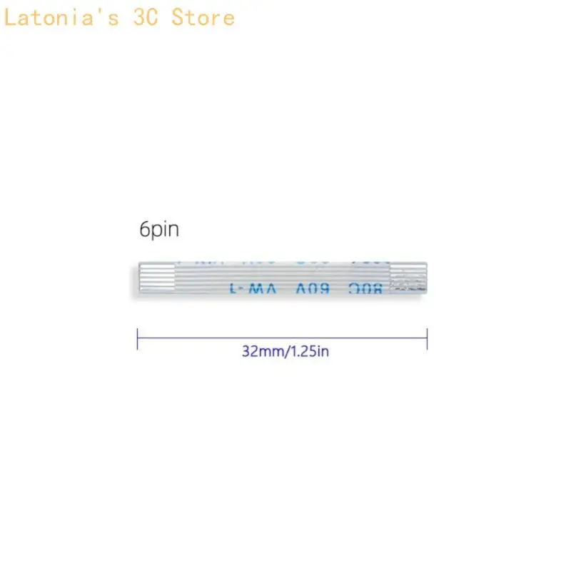 X3UB 6PIN RIBBON CABLE
