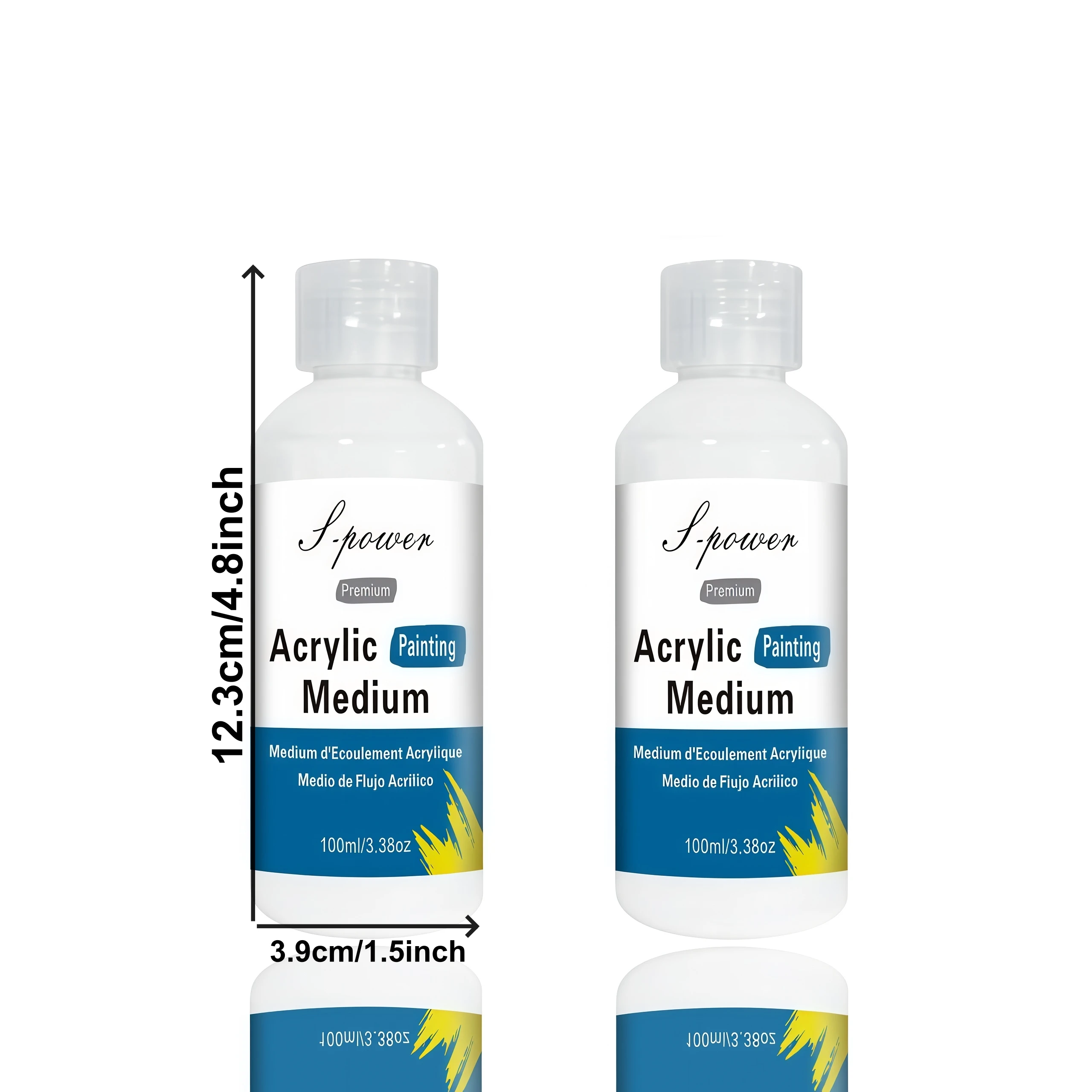 Acrylic Painting Medium  Ideal - Acrylic Pour Paint ulasan dan harga