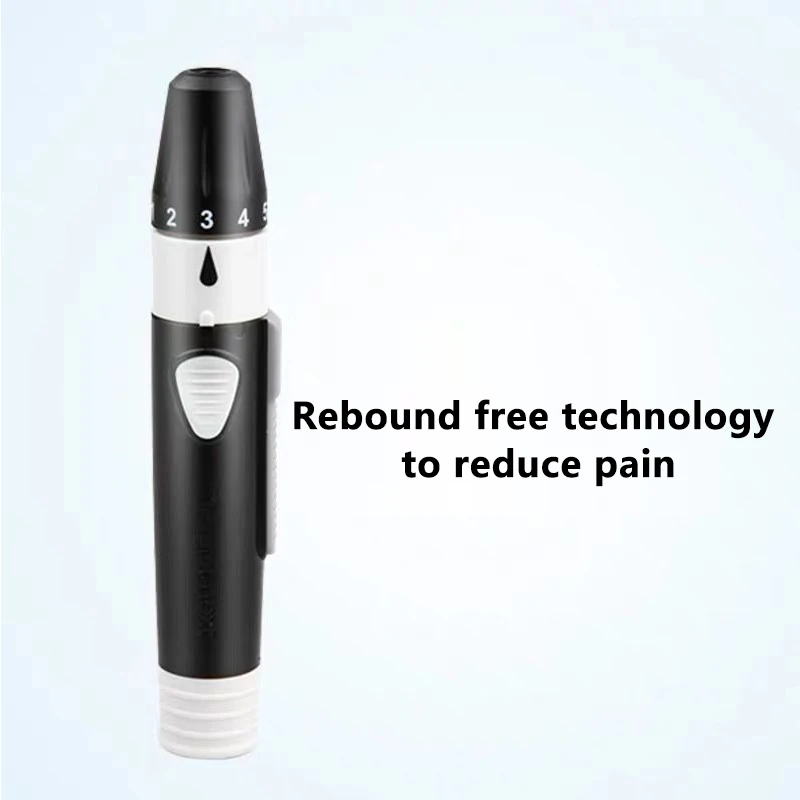 Bayer Contour Plus pluma de colección de sangre Original, ajuste de varias velocidades