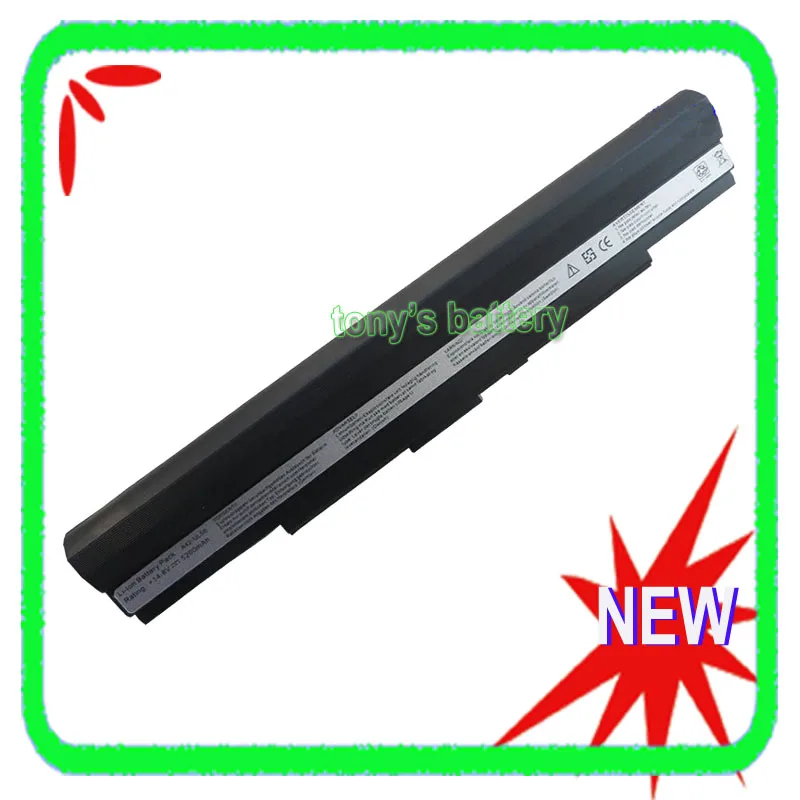 8 Cells A32-UL50 UL30 Battery for Asus U30 U30Jc U30S U30SD UL30A UL50 UL50Vg UL50Vt UL50Ag UL50VS UL30VT-X1K UL50Vt-A1
